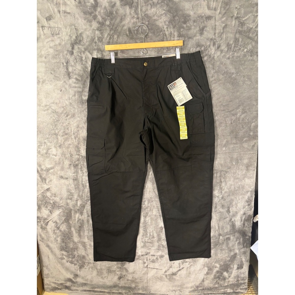 5.11 Tactical Taclite Pro Pants Black 42x32 Mens Ripstop Cargo 74273 NWT
